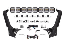 Load image into Gallery viewer, Diode Dynamics Jeep JL SS5 Pro CrossLink Windshield - White Combo Lightbar Kit - Main Product View
