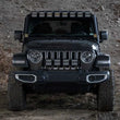 Load image into Gallery viewer, Diode Dynamics Jeep JL SS5 Pro CrossLink Windshield - White Combo Lightbar Kit - Installation View