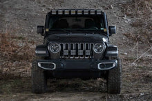 Load image into Gallery viewer, Diode Dynamics Jeep JL SS5 Pro CrossLink Windshield - White Combo Lightbar Kit - Installation View