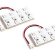 Load image into Gallery viewer, Diode Dynamics LED Board SMD12 - Amber (Pair) - Main Product View