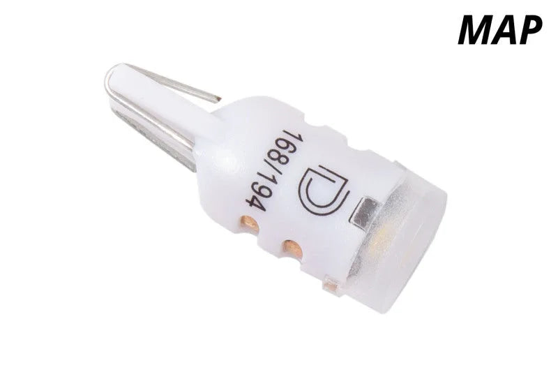 Diode Dynamics LED Board SMD12 Warm - White (Single) - Back View
