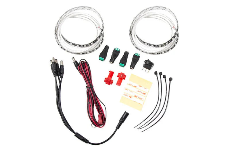 Diode Dynamics LED Footwell Kit - Blue - Main Product View
