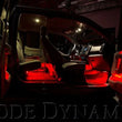 Load image into Gallery viewer, Diode Dynamics LED Footwell Kit - Red - Additional View 6