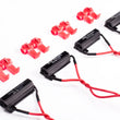 Load image into Gallery viewer, Diode Dynamics LED Resistor Kit Set of 4 - Main Product View