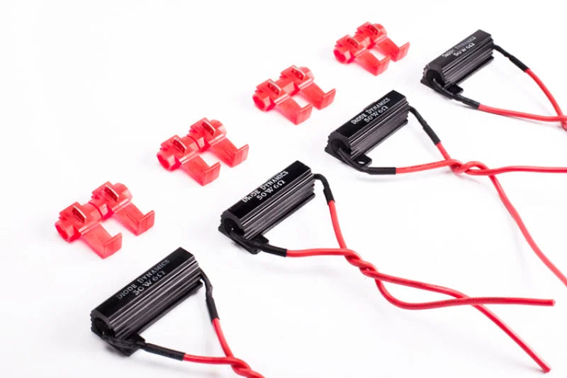 Diode Dynamics LED Resistor Kit Set of 4 - Main Product View