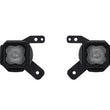 Load image into Gallery viewer, Diode Dynamics LED SSC1 Type G3M Fog Light Bracket Kit - White - Back View