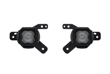 Load image into Gallery viewer, Diode Dynamics LED SSC1 Type G3M Fog Light Bracket Kit - White - Back View