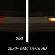 Load image into Gallery viewer, Diode Dynamics 20-21 Sierra 2500/3500 HD LED Sidemarkers - Amber Set - Installation View