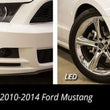 Load image into Gallery viewer, Diode Dynamics Mustang 2010 LED Sidemarkers Clear Set - Installation View