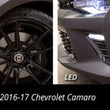 Load image into Gallery viewer, Diode Dynamics 16-21 Chevrolet Camaro LED Sidemarkers Clear (set) - Side View