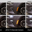 Load image into Gallery viewer, Diode Dynamics 16-21 Chevrolet Camaro LED Sidemarkers Clear (set) - Additional View 9