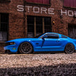Load image into Gallery viewer, Diode Dynamics LED Sidemarkers Smoked Set fits 2010-2014 Ford Mustang / 2012-2013 Ford Mustang Boss 302 - Side View