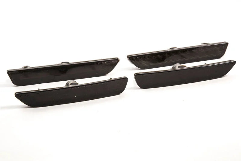 Diode Dynamics LED Sidemarkers Smoked Set fits 2010-2014 Ford Mustang / 2012-2013 Ford Mustang Boss 302 - Additional View 5