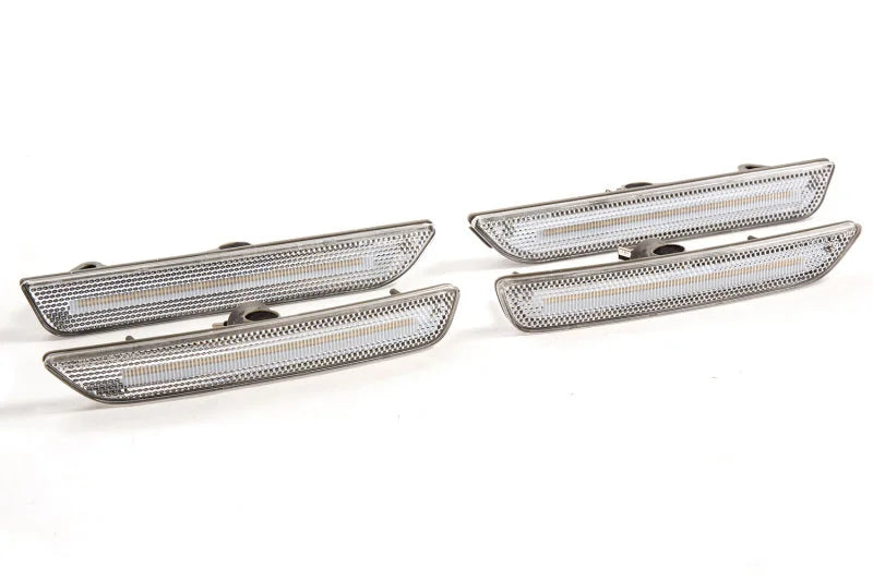 Diode Dynamics LED Sidemarkers Smoked Set fits 2010-2014 Ford Mustang / 2012-2013 Ford Mustang Boss 302 - Additional View 6