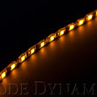 Load image into Gallery viewer, Diode Dynamics LED Strip Lights - Blue 50cm Strip SMD30 WP - Back View