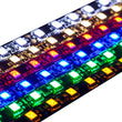 Load image into Gallery viewer, Diode Dynamics LED Strip Lights - Cool - White 100cm Strip SMD100 WP - Side View