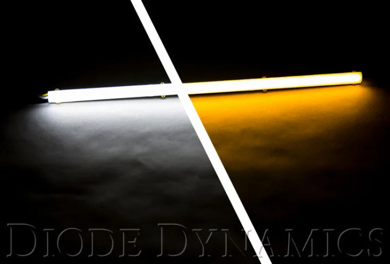 Diode Dynamics LED Strip Lights High Density SF Switchback 9 In - Side View