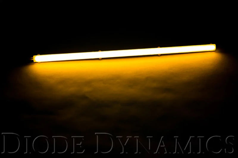 Diode Dynamics LED Strip Lights High Density SF Switchback 9 In - Back View