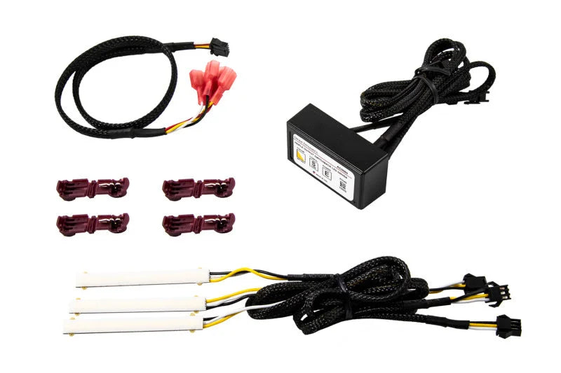 Diode Dynamics LED Strip Lights High Density SF Switchback Triple 3 In Kit - Main Product View