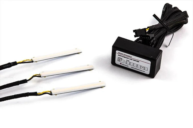 Diode Dynamics LED Strip Lights High Density SF Switchback Triple 3 In Kit - Additional View 6