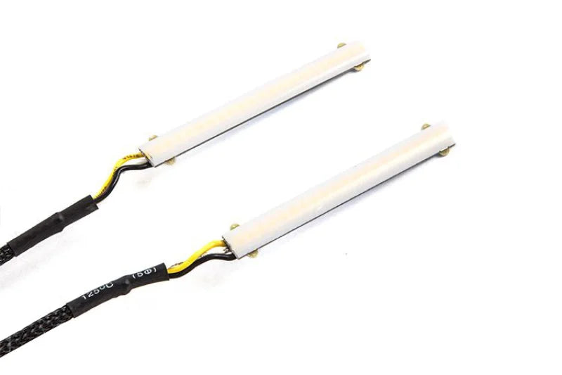 Diode Dynamics LED Strip Lights High Density SF Switchback Dual 6 In Kit - Installation View