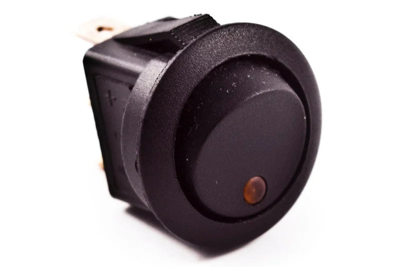 Diode Dynamics LED Toggle Switch - Amber - Main Product View