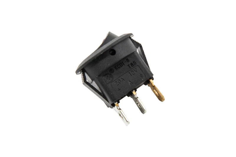 Diode Dynamics LED Toggle Switch - Red - Side View