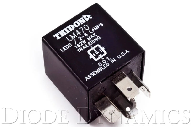 Diode Dynamics LM470 LED Turn Signal Flasher - Side View