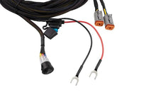 Load image into Gallery viewer, Diode Dynamics Light Duty Dual Output 3-way 4-pin Wiring Harness - Back View