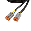 Load image into Gallery viewer, Diode Dynamics Light Duty Dual Output 3-way 4-pin Wiring Harness - Installation View