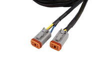Load image into Gallery viewer, Diode Dynamics Light Duty Dual Output 3-way 4-pin Wiring Harness - Installation View