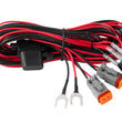 Load image into Gallery viewer, Diode Dynamics Light Duty Dual Output Light Bar Wiring Harness - Main Product View