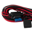 Load image into Gallery viewer, Diode Dynamics Light Duty Dual Output Light Bar Wiring Harness - Side View