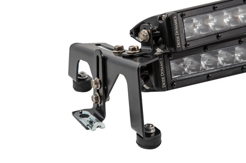 Diode Dynamics Motorsports Bracket Set - Side View