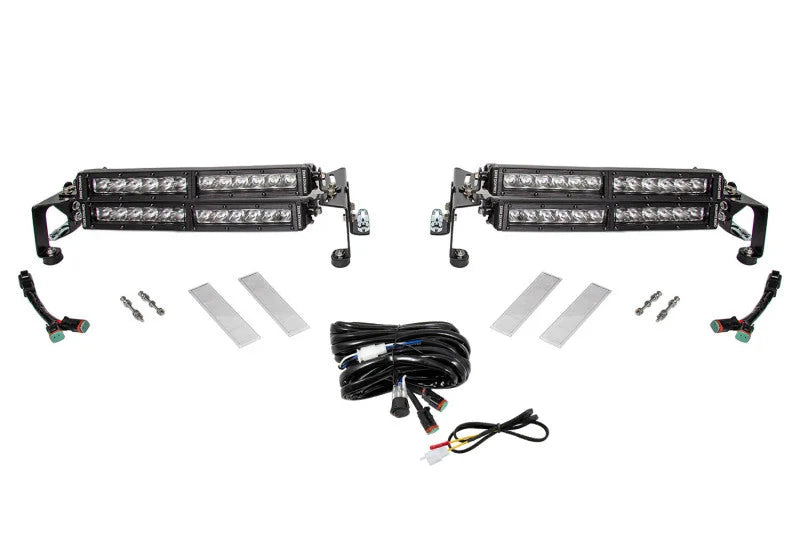 Diode Dynamics Motorsports Bracket Set - Additional View 6