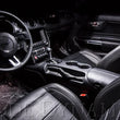 Load image into Gallery viewer, Diode Dynamics Mustang Interior LED Light Kit 18-19 Mustang Stage 1 - Green - Side View