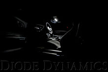 Load image into Gallery viewer, Diode Dynamics Mustang Interior Light Kit 15-17 Mustang Stage 2 - Blue - Back View