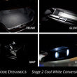 Load image into Gallery viewer, Diode Dynamics Mustang Interior Light Kit 15-17 Mustang Stage 2 - Blue - Installation View