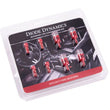 Load image into Gallery viewer, Diode Dynamics Mustang Interior Light Kit 15-17 Mustang Stage 2 - Red - Main Product View