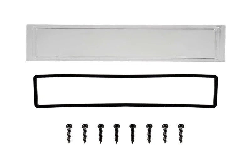 Diode Dynamics Outer Lens for Stage Series Driving Clear - Main Product View