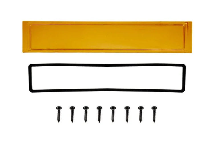Diode Dynamics Outer Lens for Stage Series Driving - Amber - Main Product View