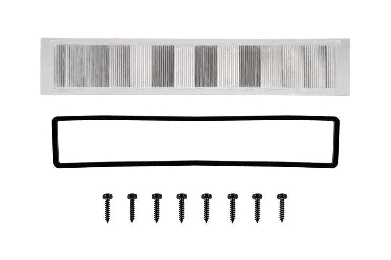 Diode Dynamics Outer Lens for Stage Series Wide Clear - Main Product View