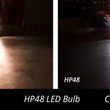 Load image into Gallery viewer, Diode Dynamics P13W HP48 LED - Cool - White (Pair) - Side View