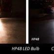 Load image into Gallery viewer, Diode Dynamics P13W HP48 LED - Cool - White (Pair) - Side View