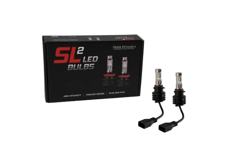 Diode Dynamics P13W Yellow SL2 LED Bulbs (pair) fits 2010-2013 Chevrolet Camaro LS / 2010-2013 Chevrolet Camaro LT / 2010-...