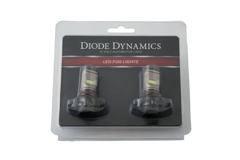 Diode Dynamics P13W/PSX26W HP60 - Cool - White LED Bulb (Single) - Back View