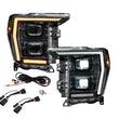 Load image into Gallery viewer, Diode Dynamics Platinum Elite Full LED Headlights fits 2021-2023 Ford F-150 KING RANCH - Main Product View