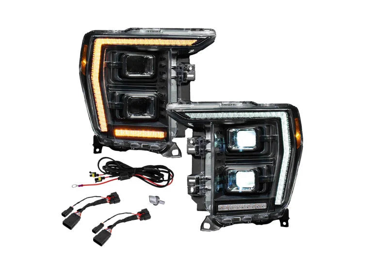 Diode Dynamics Platinum Elite Full LED Headlights fits 2021-2023 Ford F-150 KING RANCH - Main Product View