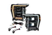 Load image into Gallery viewer, Diode Dynamics Platinum Elite Full LED Headlights fits 2021-2023 Ford F-150 KING RANCH - Main Product View