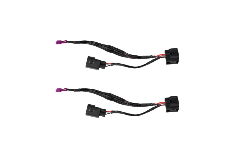 Diode Dynamics Plug-and-Play Backlight Harness (Pair) fits 2016-2023 Toyota Tacoma - Main Product View